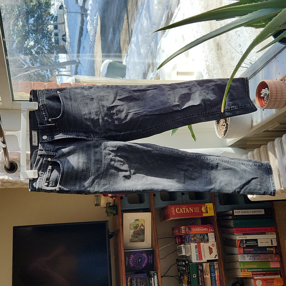Madewell Perfect Vintage Jeans Black Size 29
